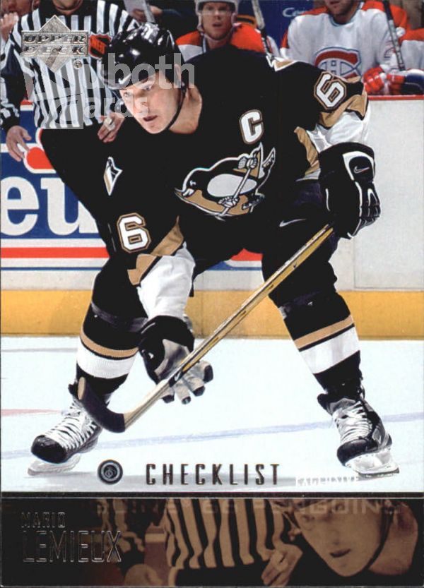 NHL 2003-04 Upper Deck - No 444 - Mario Lemieux