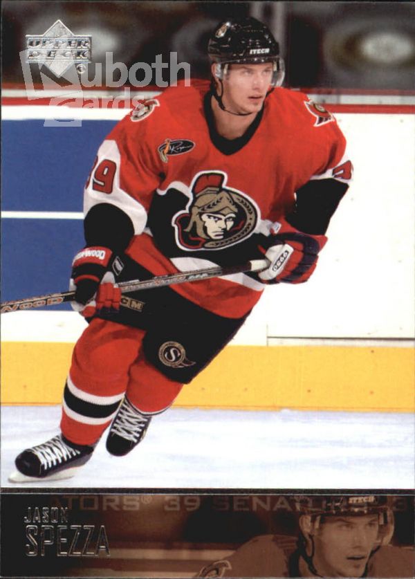 NHL 2003-04 Upper Deck - No 445 - Jason Spezza