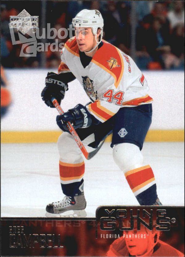 NHL 2003-04 Upper Deck - No 448 - Greg Campbell