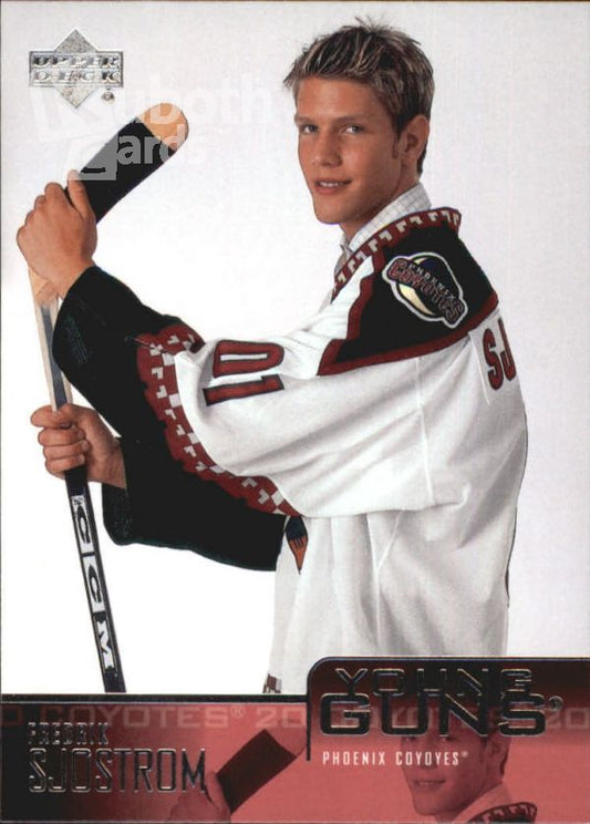 NHL 2003-04 Upper Deck - No 455 - Fredric Sjostrom