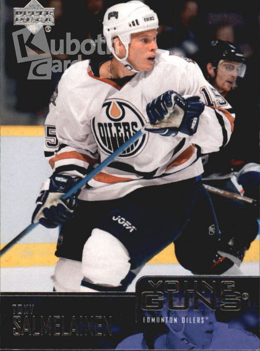 NHL 2003-04 Upper Deck - No 463 - Tony Salmelainen