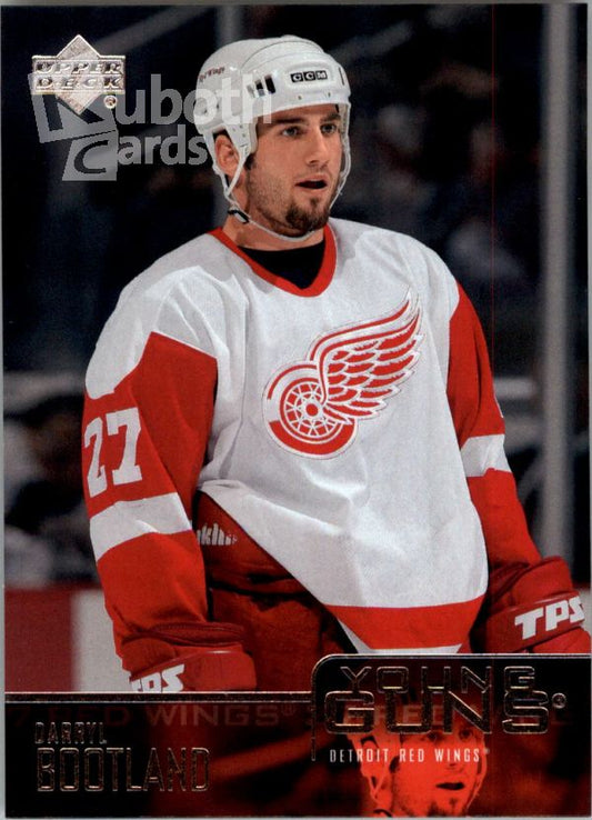 NHL 2003-04 Upper Deck - No 466 - Darryl Bootland