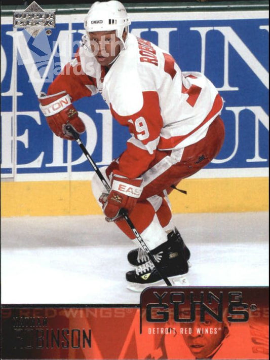 NHL 2003-04 Upper Deck - No 470 - Nathan Robinson