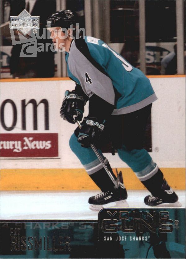 NHL 2003-04 Upper Deck - No 471 - Pat Rissmiller