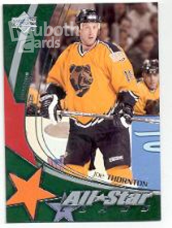 NHL 2003-04 Upper Deck All-Star Class - No AS-3 - Joe Thornton