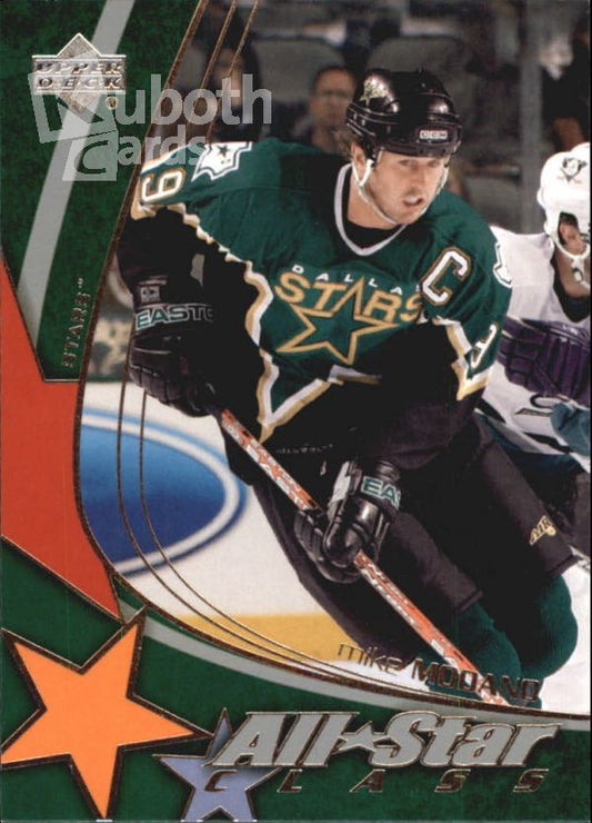 NHL 2003-04 Upper Deck All-Star Class - No AS-8 - Mike Modano