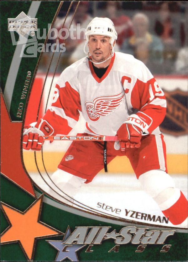 NHL 2003-04 Upper Deck All-Star Class - No AS-9 - Steve Yzerman