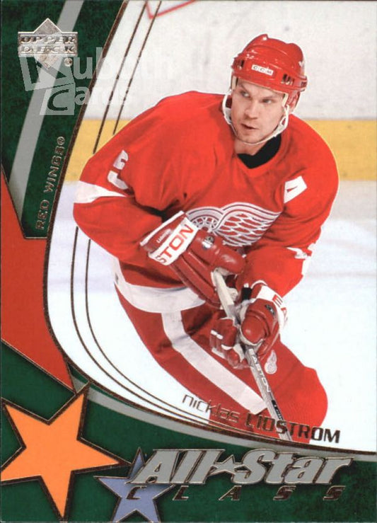 NHL 2003-04 Upper Deck All-Star Class - No AS-11 - Nicklas Lidstrom