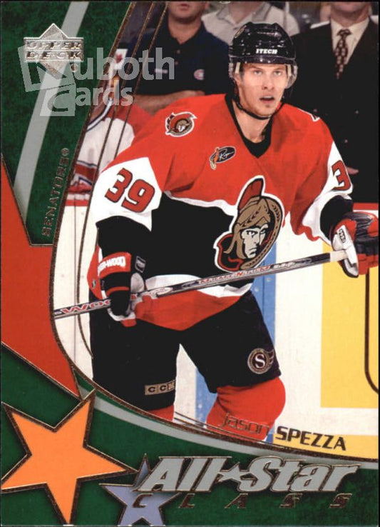 NHL 2003-04 Upper Deck All-Star Class - No AS-19 - Jason Spezza