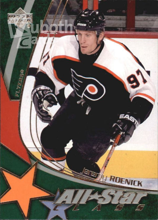 NHL 2003-04 Upper Deck All-Star Class - No AS-21 - Jeremy Roenick