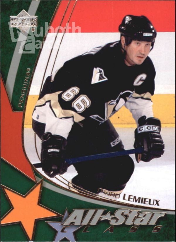 NHL 2003-04 Upper Deck All-Star Class - No AS-23 - Mario Lemieux