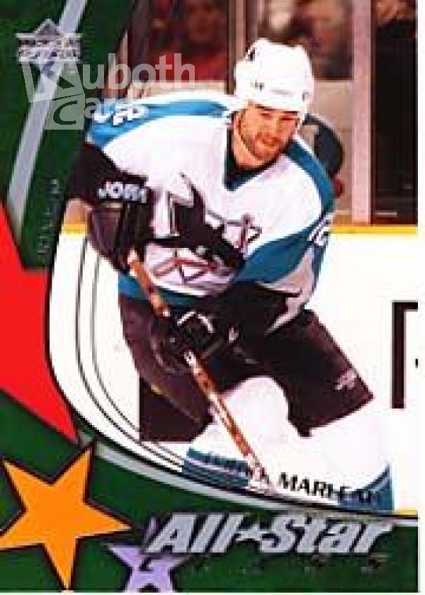 NHL 2003-04 Upper Deck All-Star Class - No AS-24 - Patrick Marleau