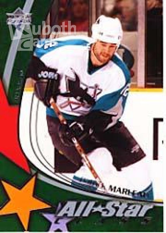 NHL 2003-04 Upper Deck All-Star Class - No AS-24 - Patrick Marleau