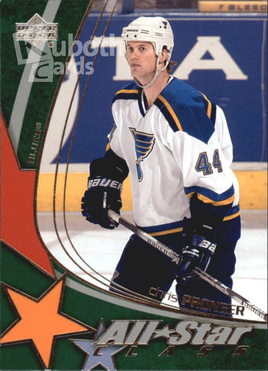 NHL 2003-04 Upper Deck All-Star Class - No AS-25 - Chris Pronger