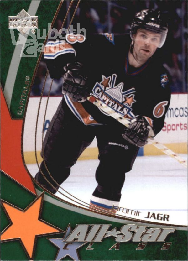 NHL 2003-04 Upper Deck All-Star Class - No AS-30 - Jaromir Jagr