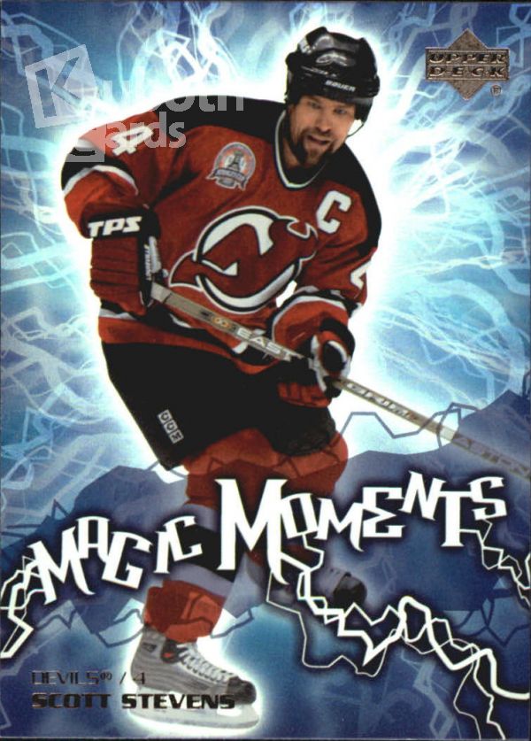 NHL 2003-04 Upper Deck Magic Moments - No MM-2 - Scott Stevens