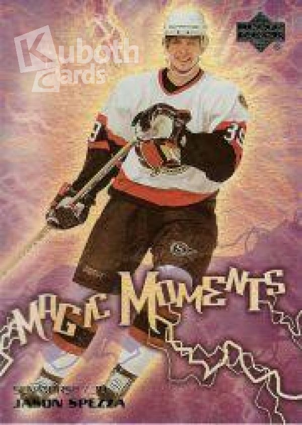 NHL 2003-04 Upper Deck Magic Moments - No MM-3 - Jason Spezza