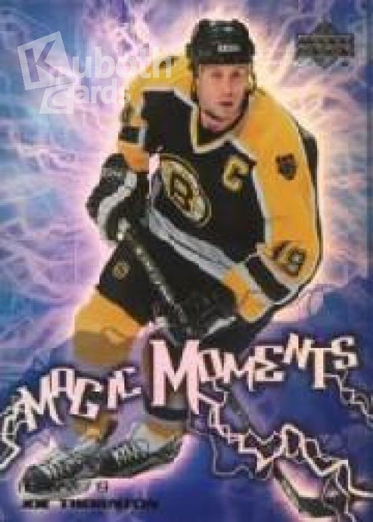 NHL 2003-04 Upper Deck Magic Moments - No MM-7 - Joe Thornton