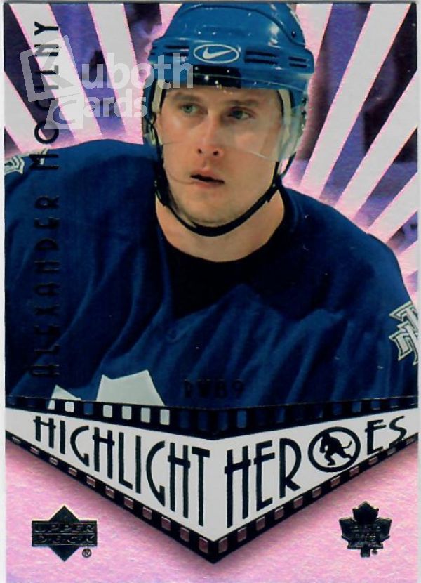 NHL 2003-04 Upper Deck Highlight Heroes - No HH-AM - Alexander Mogilny