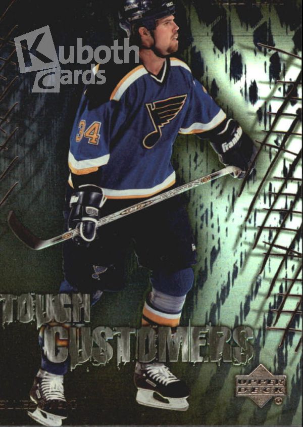 NHL 2003-04 Upper Deck Tough Customers - No TC-3 - Reed Low