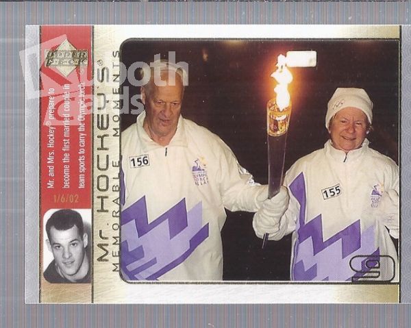 NHL 2003-04 Upper Deck Mr. Hockey - No GH28 - Gordie Howe