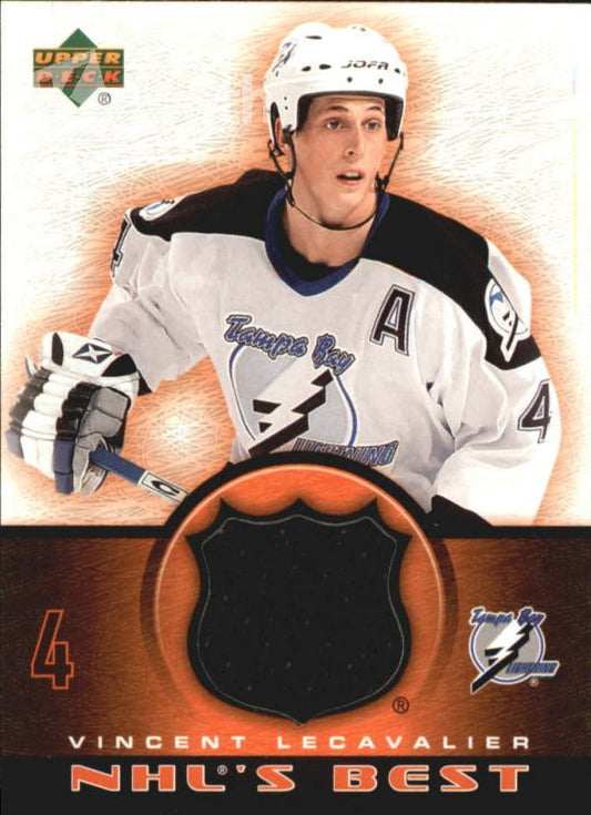 NHL 2003-04 Upper Deck NHL'S Best - No NB-VL - Vincent Lecavalier