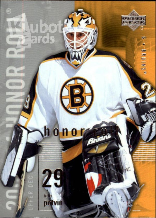 NHL 2003-04 Upper Deck Honor Roll - No 5 - Felix Potvin