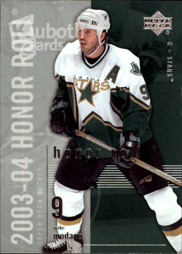 NHL 2003-04 Upper Deck Honor Roll - No 26 - Mike Modano