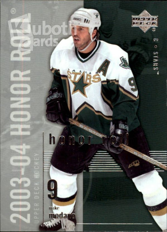 NHL 2003-04 Upper Deck Honor Roll - No. 26 - Mike Modano