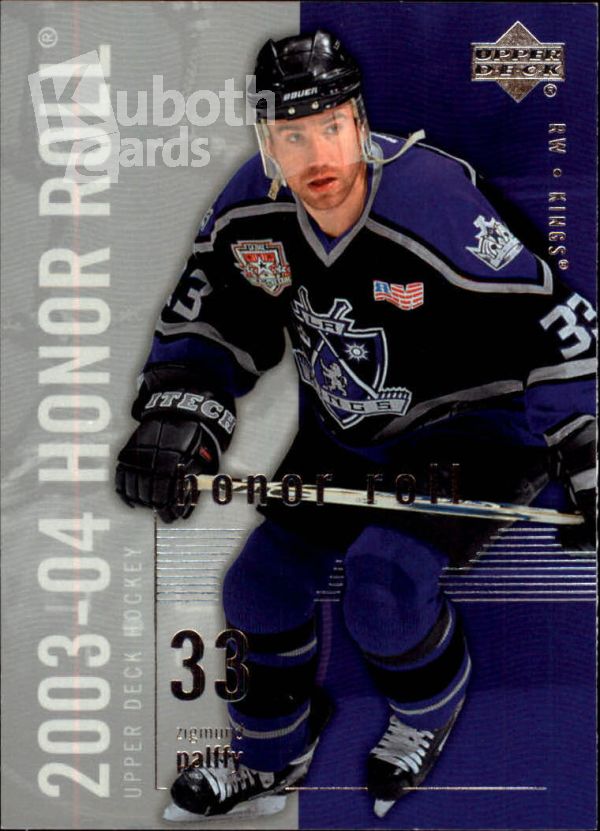 NHL 2003-04 Upper Deck Honor Roll - No 39 - Zigmund Palffy