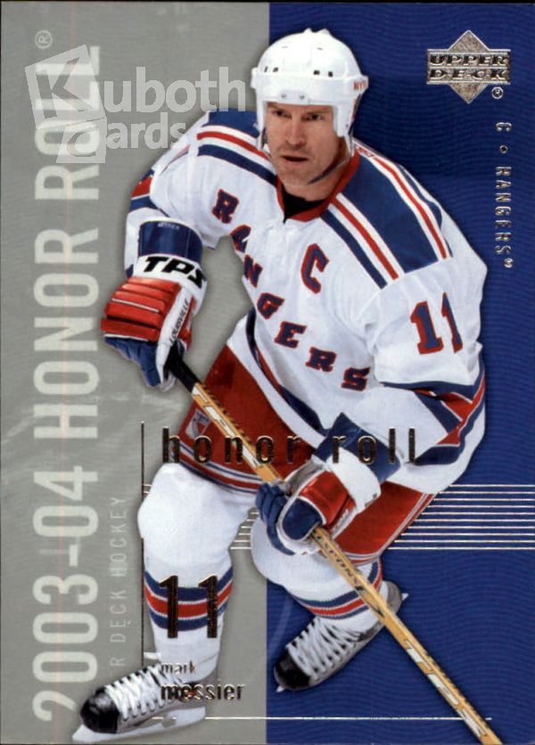 NHL 2003-04 Upper Deck Honor Roll - No 56 - Mark Messier