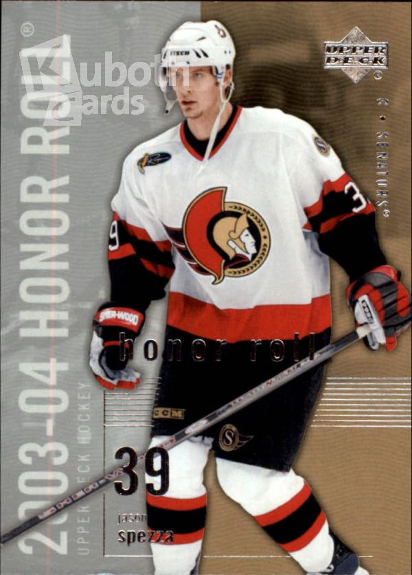 NHL 2003-04 Upper Deck Honor Roll - No 59 - Jason Spezza