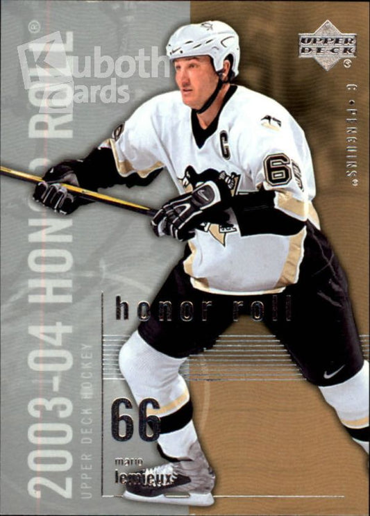 NHL 2003-04 Upper Deck Honor Roll - No 68 - Mario Lemieux