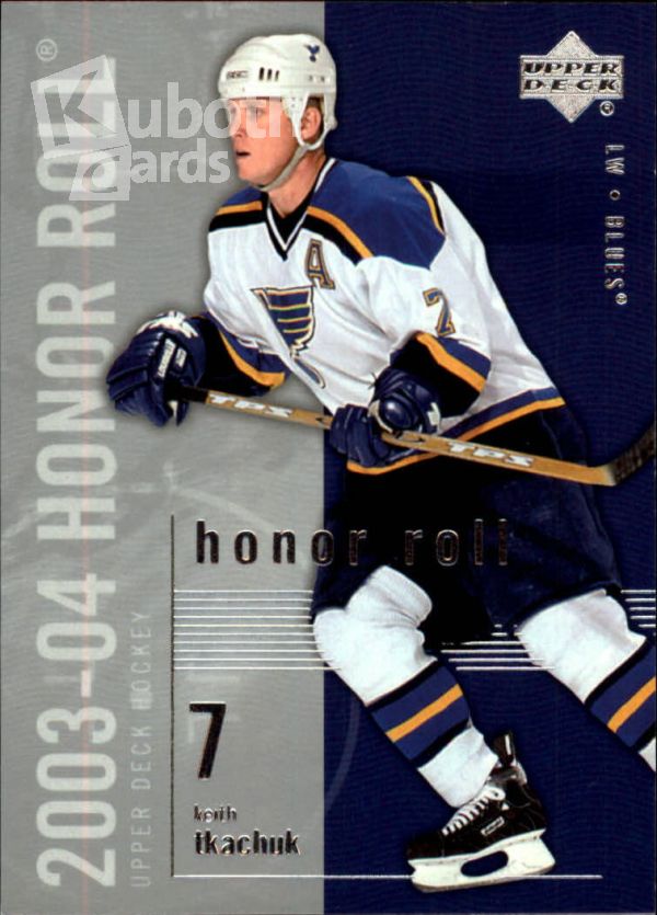 NHL 2003-04 Upper Deck Honor Roll - No. 76 - Keith Tkachuk