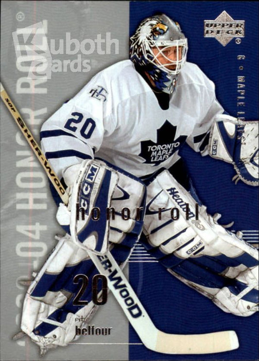 NHL 2003-04 Upper Deck Honor Roll - No 81 - Ed Belfour