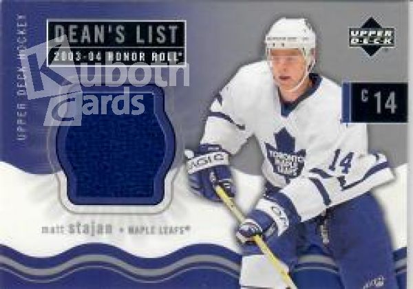 NHL 2003-04 Upper Deck Honor Roll - No 169 - Matt Stajan