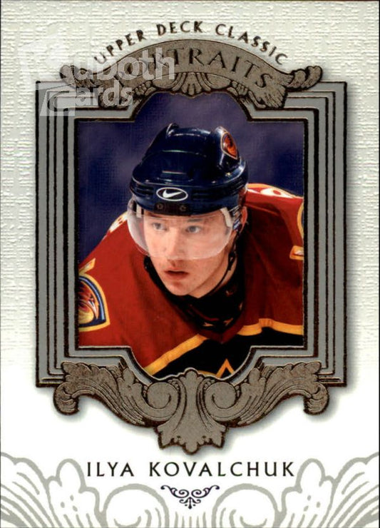 NHL 2003-04 Upper Deck Classic Portraits - No 5 - Ilya Kovalchuk