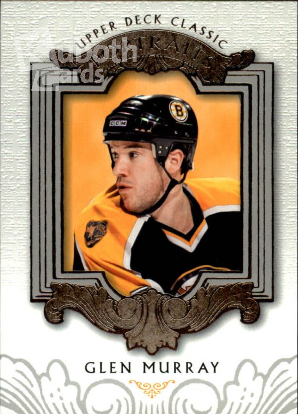 NHL 2003-04 Upper Deck Classic Portraits - No 7 - Glen Murray