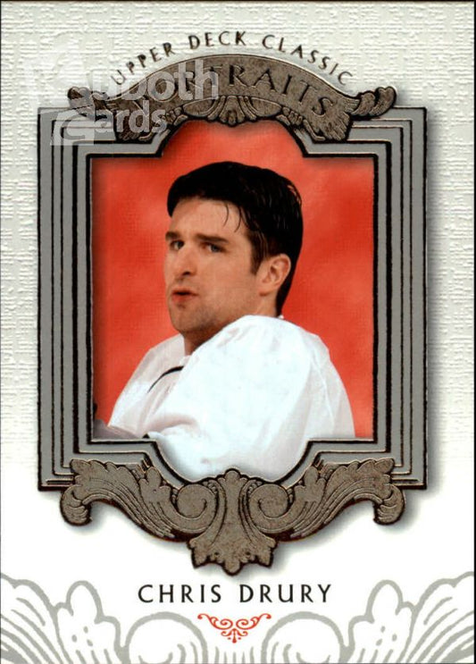 NHL 2003-04 Upper Deck Classic Portraits - No 11 - Chris Drury