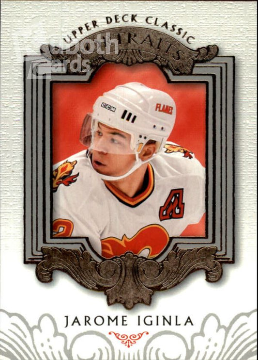 NHL 2003-04 Upper Deck Classic Portraits - No 12 - Jarome Iginla