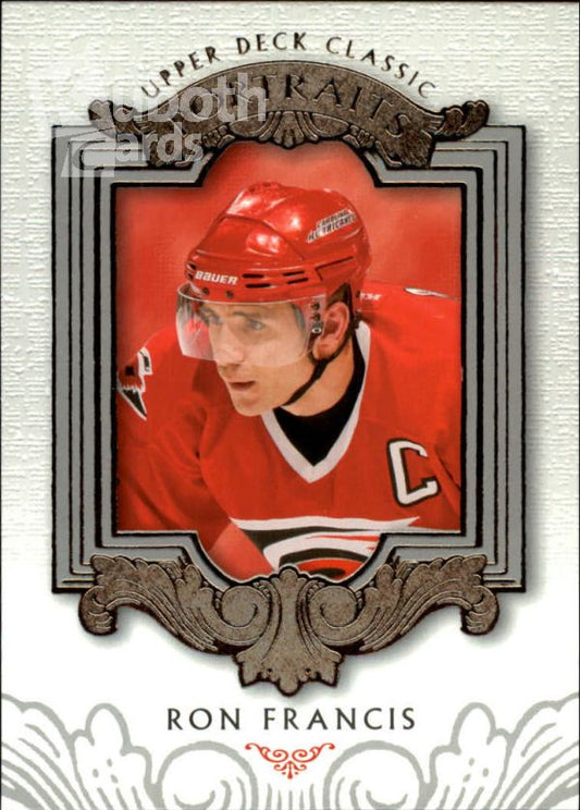 NHL 2003-04 Upper Deck Classic Portraits - No 15 - Ron Francis