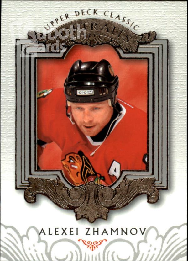 NHL 2003-04 Upper Deck Classic Portraits - No 17 - Alexei Zhamnov