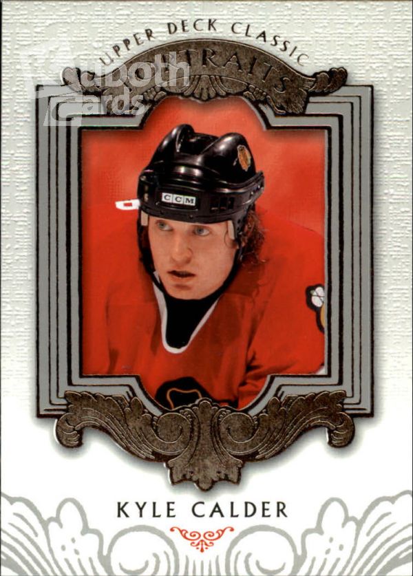 NHL 2003-04 Upper Deck Classic Portraits - No 18 - Kyle Calder