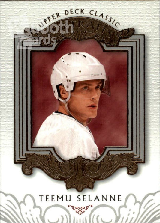 NHL 2003-04 Upper Deck Classic Portraits - No 20 - Teemus Selanne