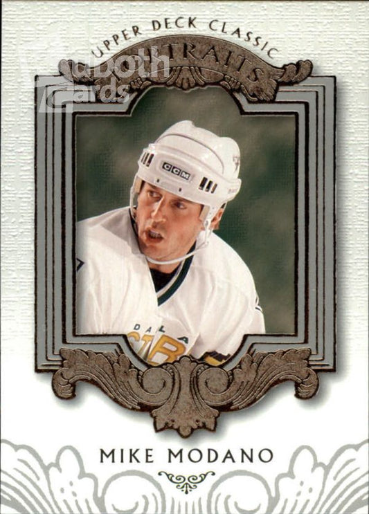 NHL 2003-04 Upper Deck Classic Portraits - No 28 - Mike Modano