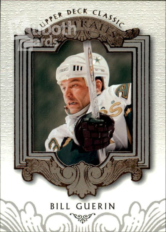 NHL 2003-04 Upper Deck Classic Portraits - No 29 - Bill Guerin