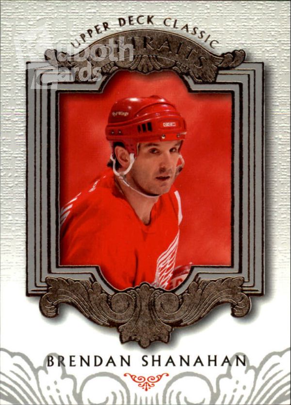 NHL 2003-04 Upper Deck Classic Portraits - No 31 - Brendan Shanahan