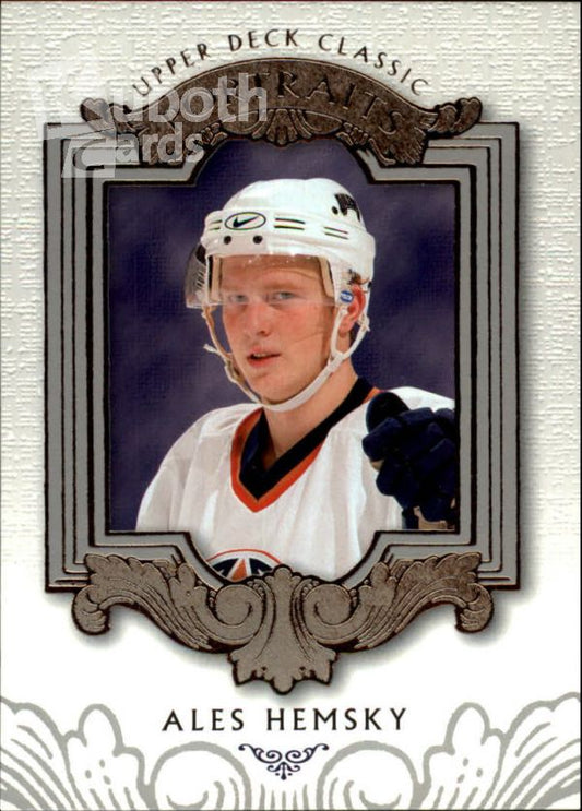 NHL 2003-04 Upper Deck Classic Portraits - No 37 - Ales Hemsky