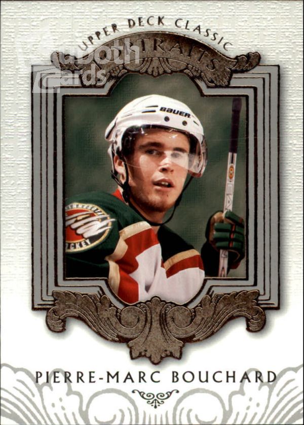 NHL 2003-04 Upper Deck Classic Portraits - No 47 - Pierre-Marc Bouchard