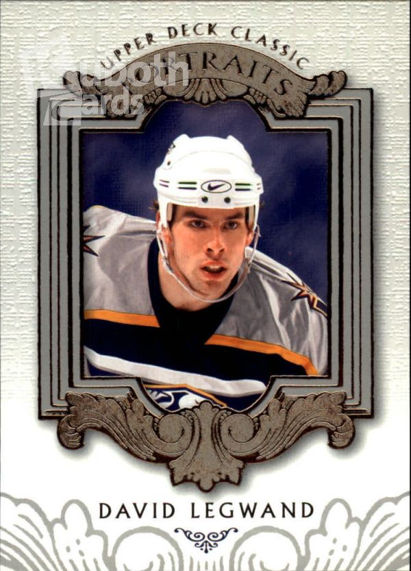 NHL 2003-04 Upper Deck Classic Portraits - No 54 - David Legwand